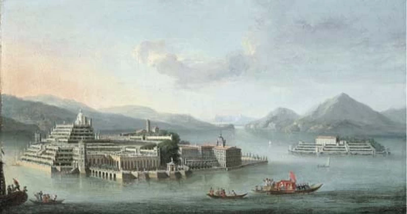Isola Bella sul lago Maggiore